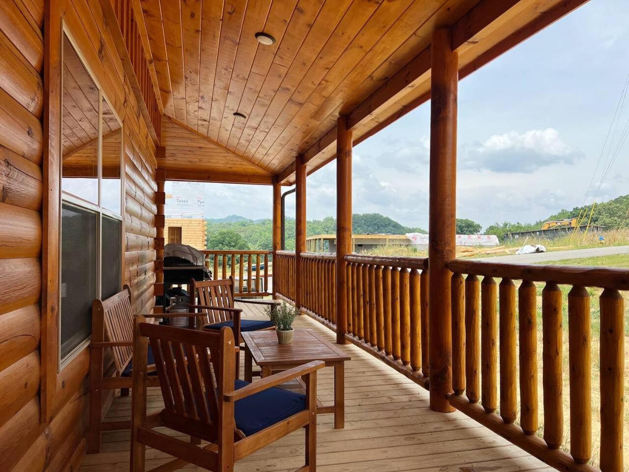 Splendid 2Cabins Sleeps 28 Pool Hot Tub More Pigeon Forge Exteriér fotografie