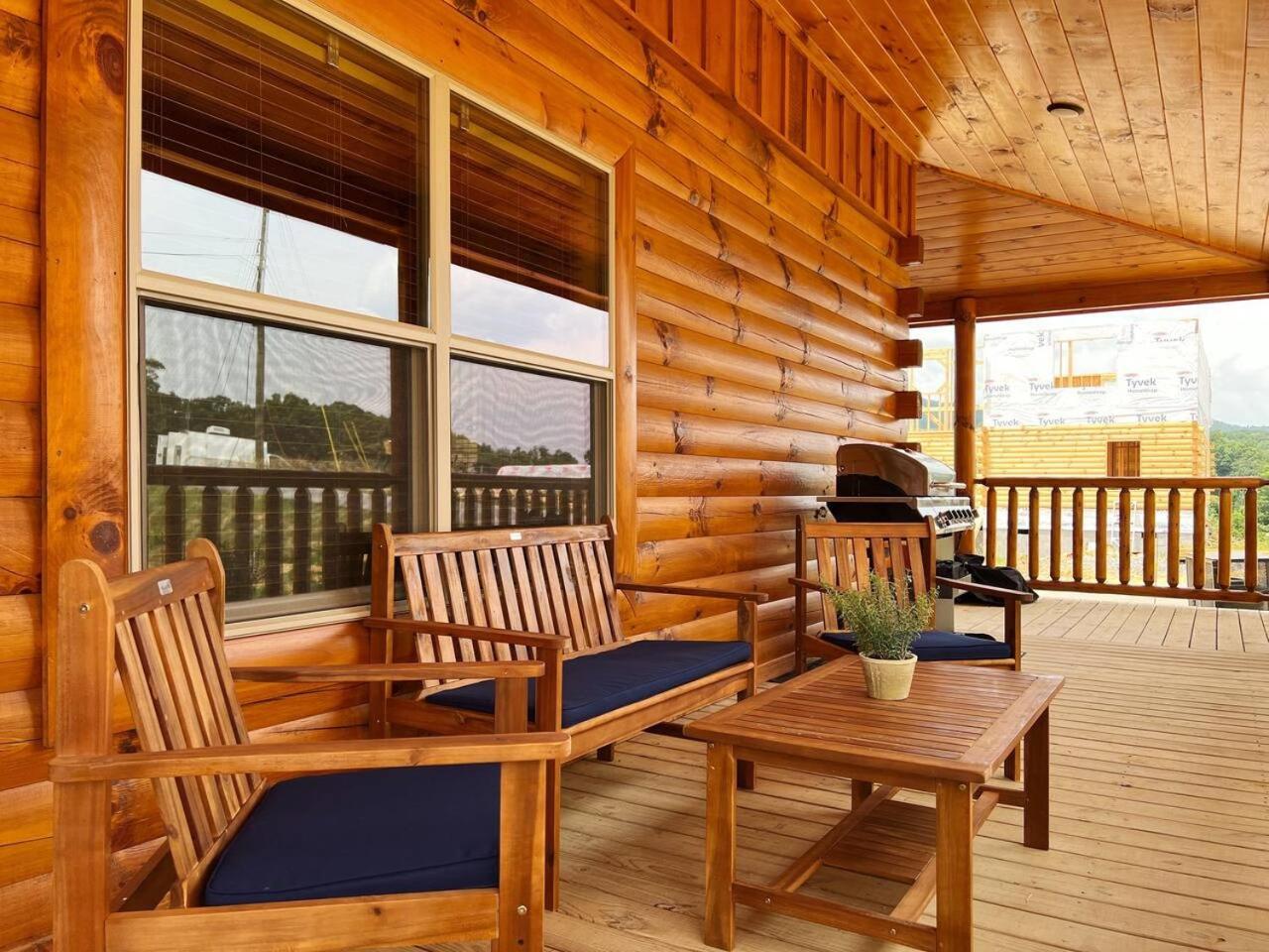 Splendid 2Cabins Sleeps 28 Pool Hot Tub More Pigeon Forge Exteriér fotografie